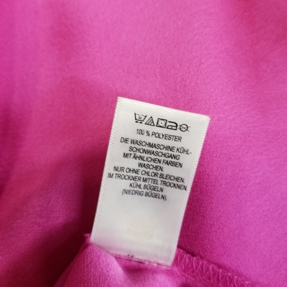 Donna Ricco v-neck shift mini dress size 6 - Picture 8 of 9